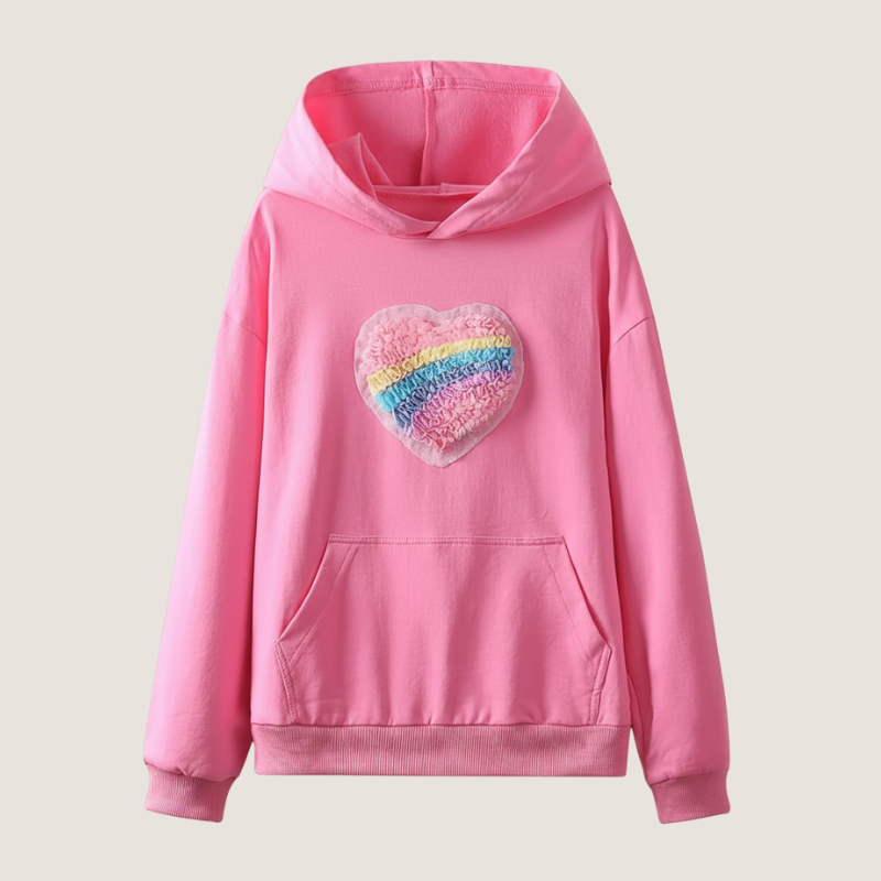 Pullover Sweatshirt Hoodie for Toddler Girls and Kids
