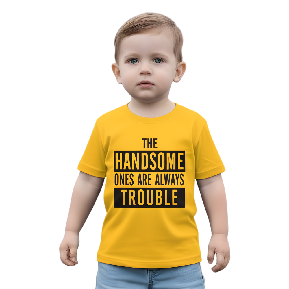 Phrase Graphic Print Short Sleeve T Shirt