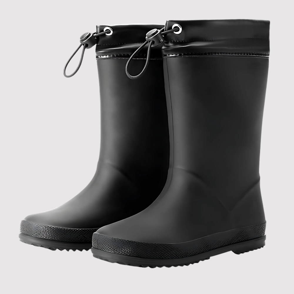 Kids Rain Boots Waterproof Play Shoes