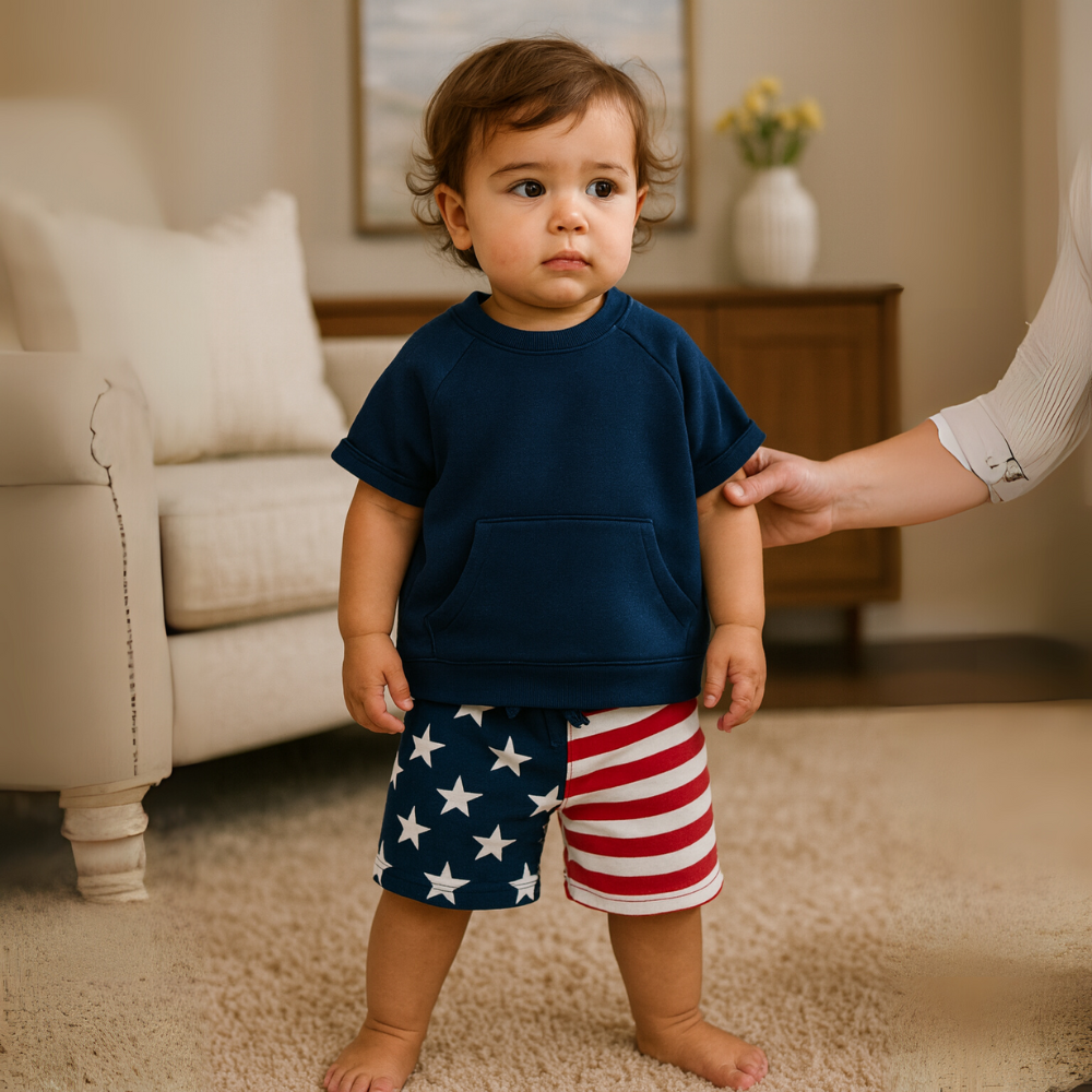 Carter Child of Mine Patriotic Outfit Set