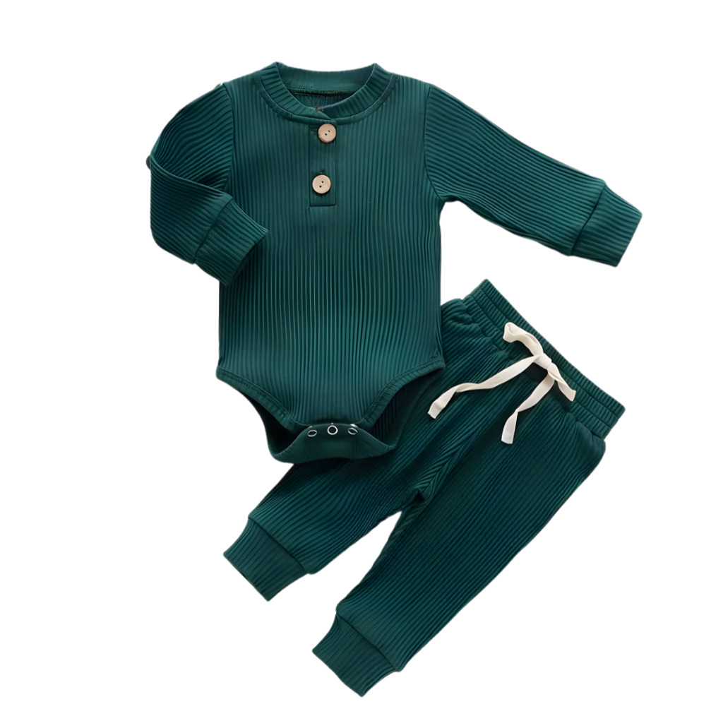 Newborn Baby Christmas Romper and Pants Set