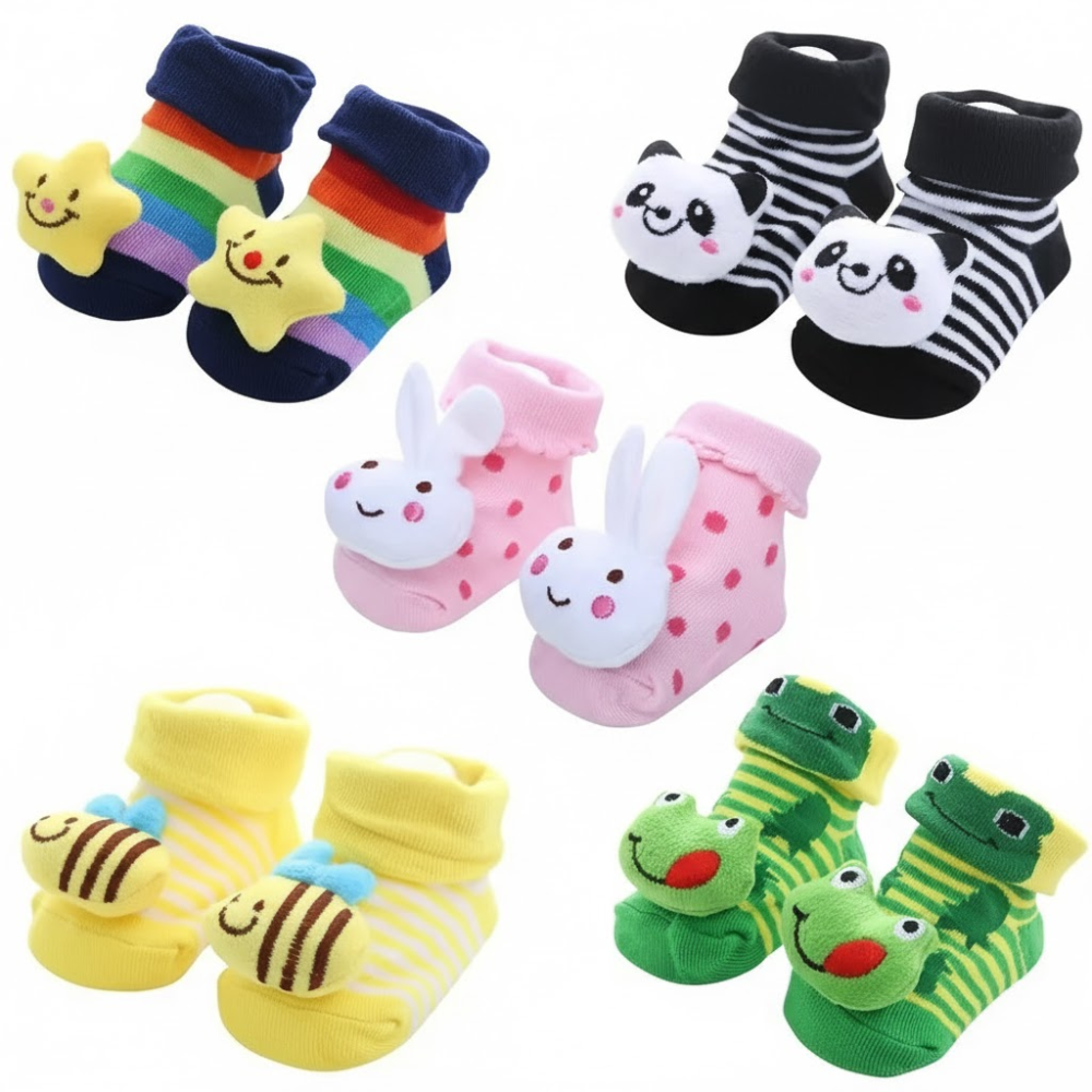 Cartoon Non Slip Floor Socks For Kids