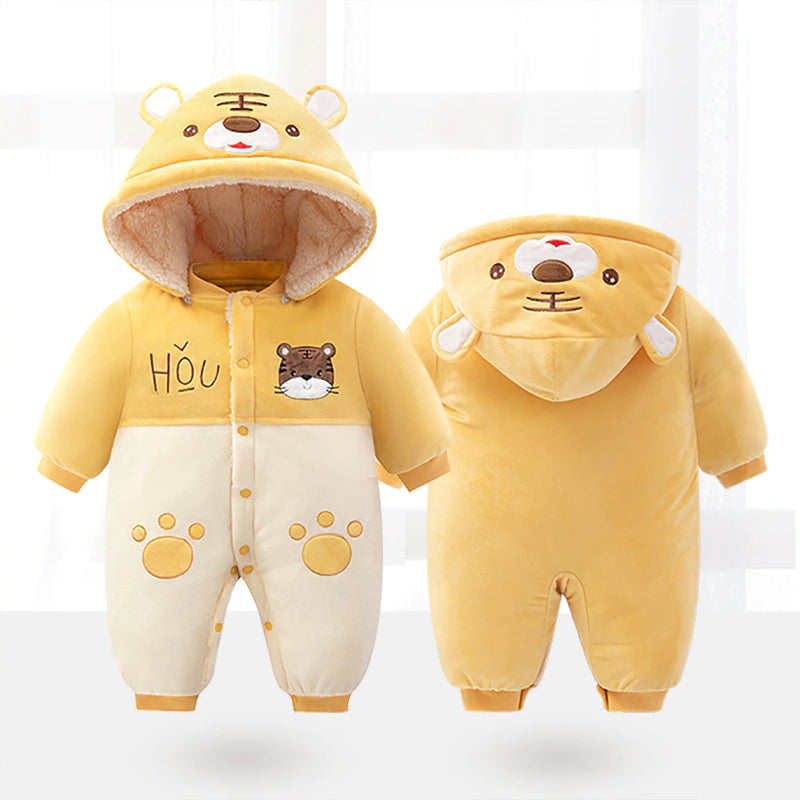 Newborn Baby Winter Romper-Children Cloth Shop