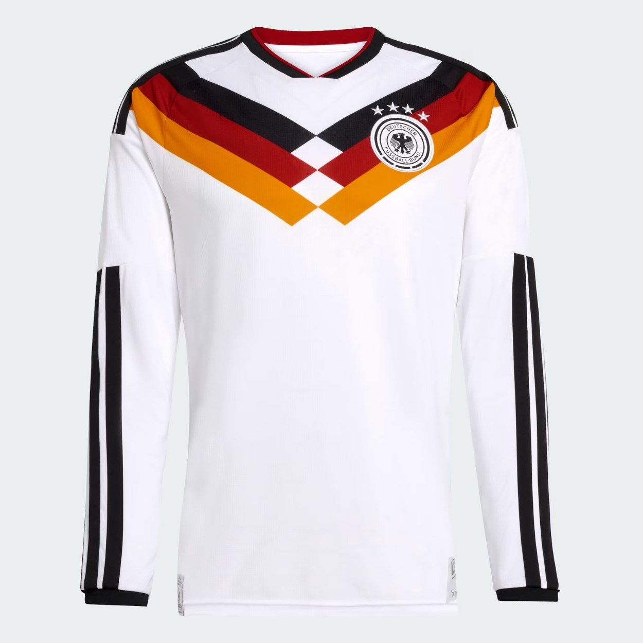 FIFA Germany 2026 Home Long Sleeve Jersey For Men