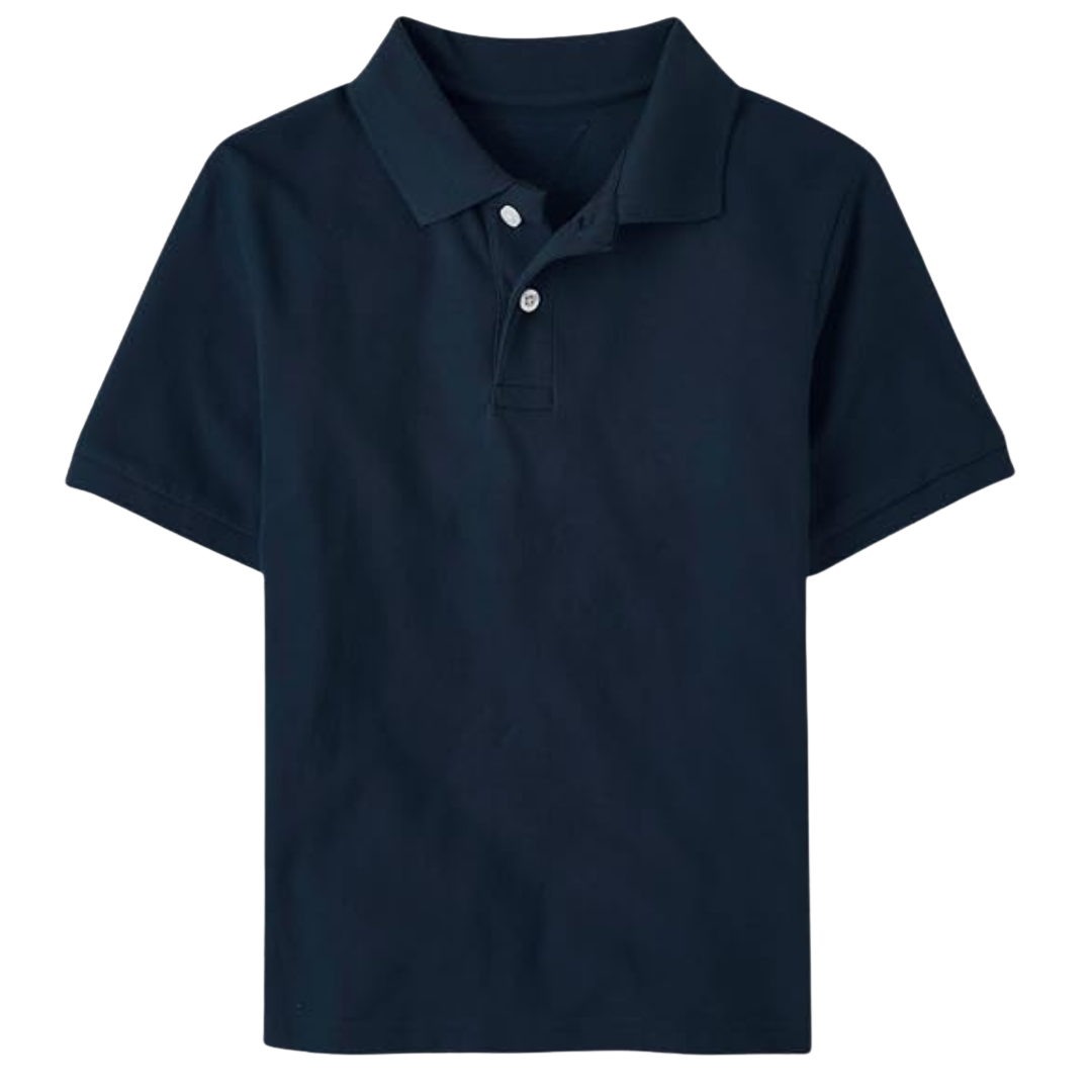 Boys Uniform Short Sleeve Pique Polo