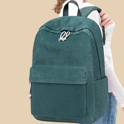 Elementary Corduroy Backpack