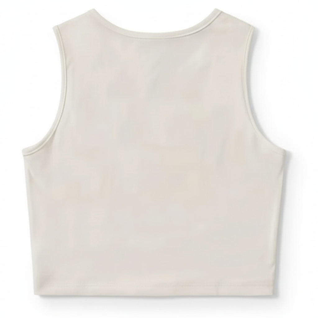 Girls Sleeveless Vest with Cartoon Print for Summer Wear