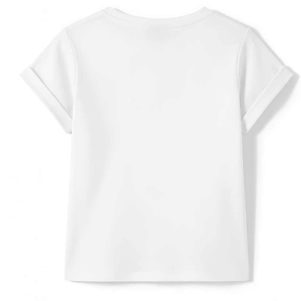 Custom Text Summer Top with Cake Graphic