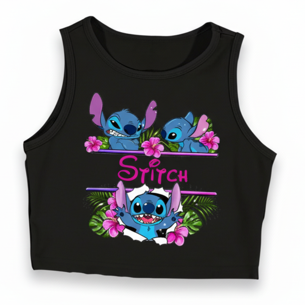 Stitch Summer Sleeveless Top