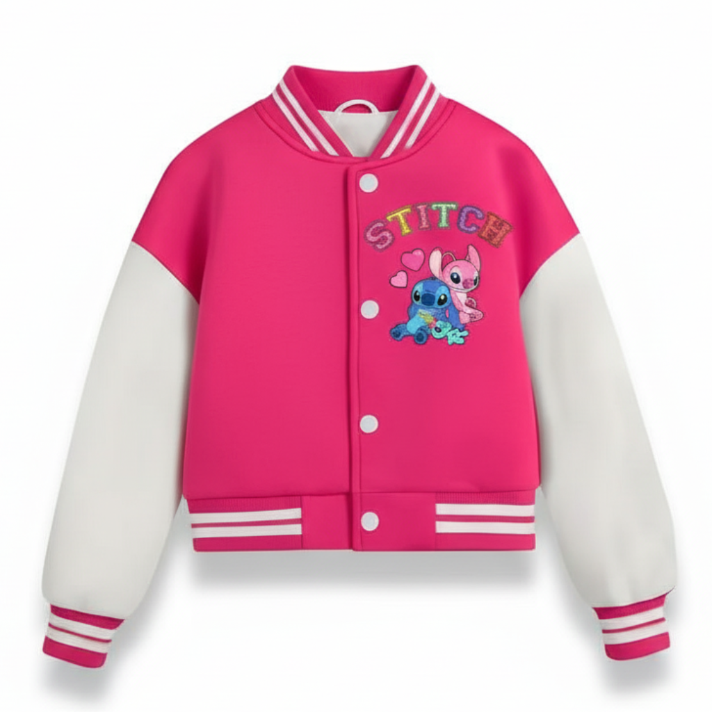 Stitch Baseball Jacket