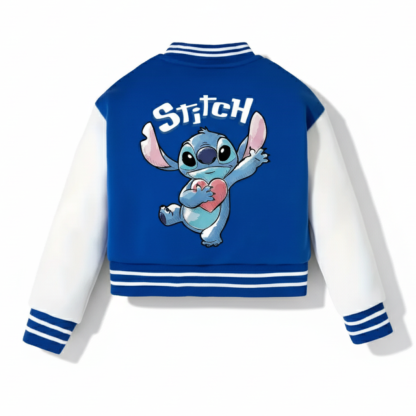 Pink Baseball Jacket For Girls