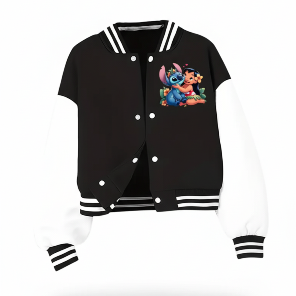 Personalized Stitch Baseball Jacket