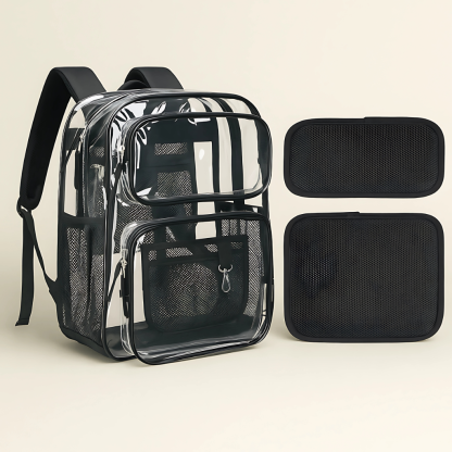 Clear Bookbag Backpack For School