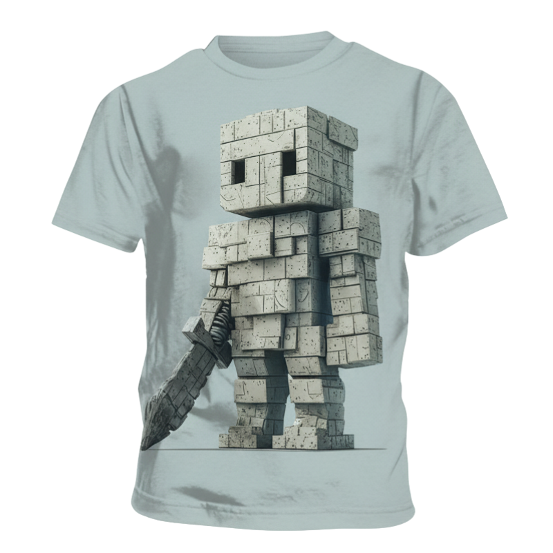 3 Pieces 3D Printed Gamer T Shirts