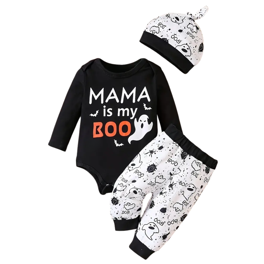 Round Neck Letter Print Long Sleeve Triangle Shirt And Pant