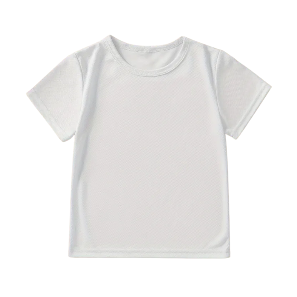 Lightweight Summer Tee with Round Neck
