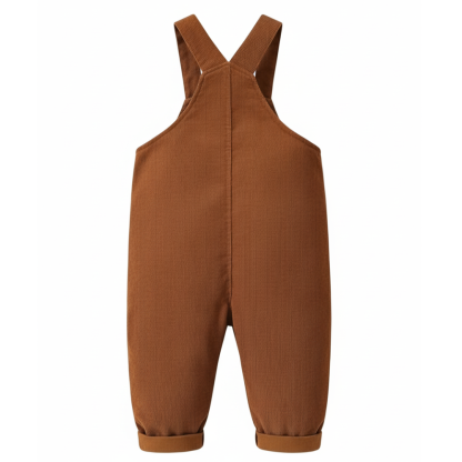 Cozy Boys Corduroy Overalls Perfect For Outdoor