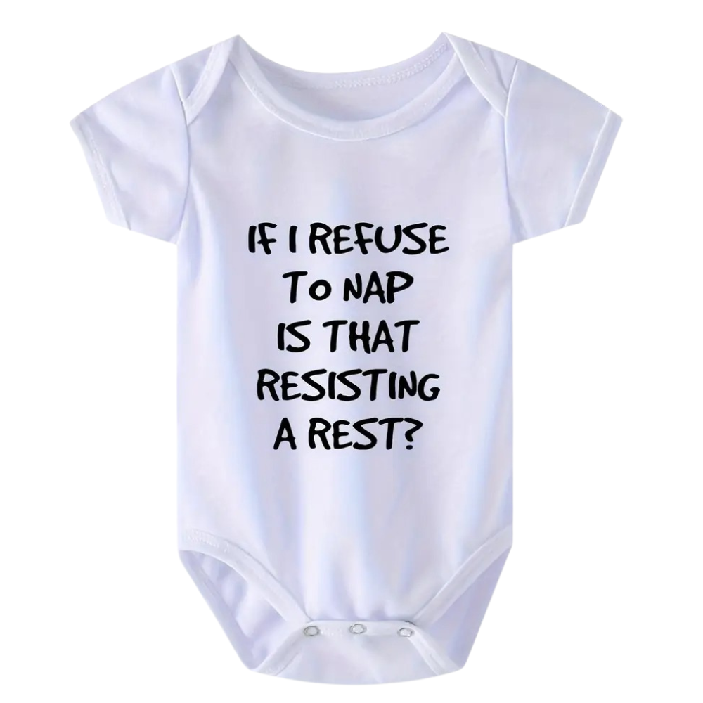 Triangle Design Crawling Bodysuit