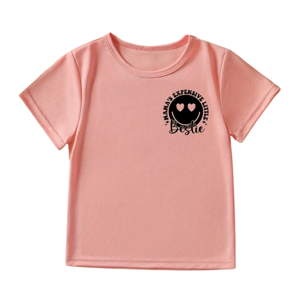 Girls Summer Short Sleeve T Shirt 