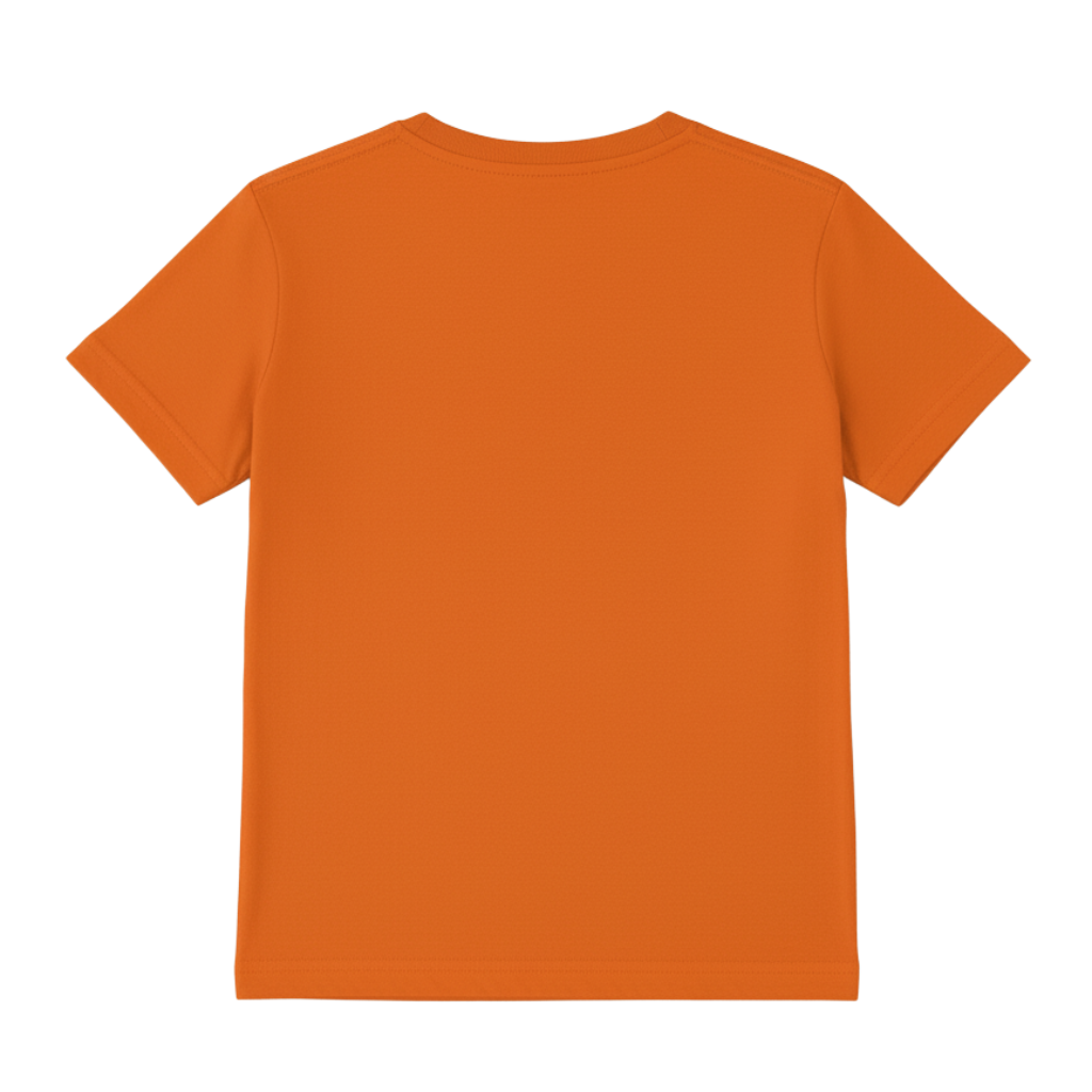 Pumpkin Design Halloween T Shirt For Girls