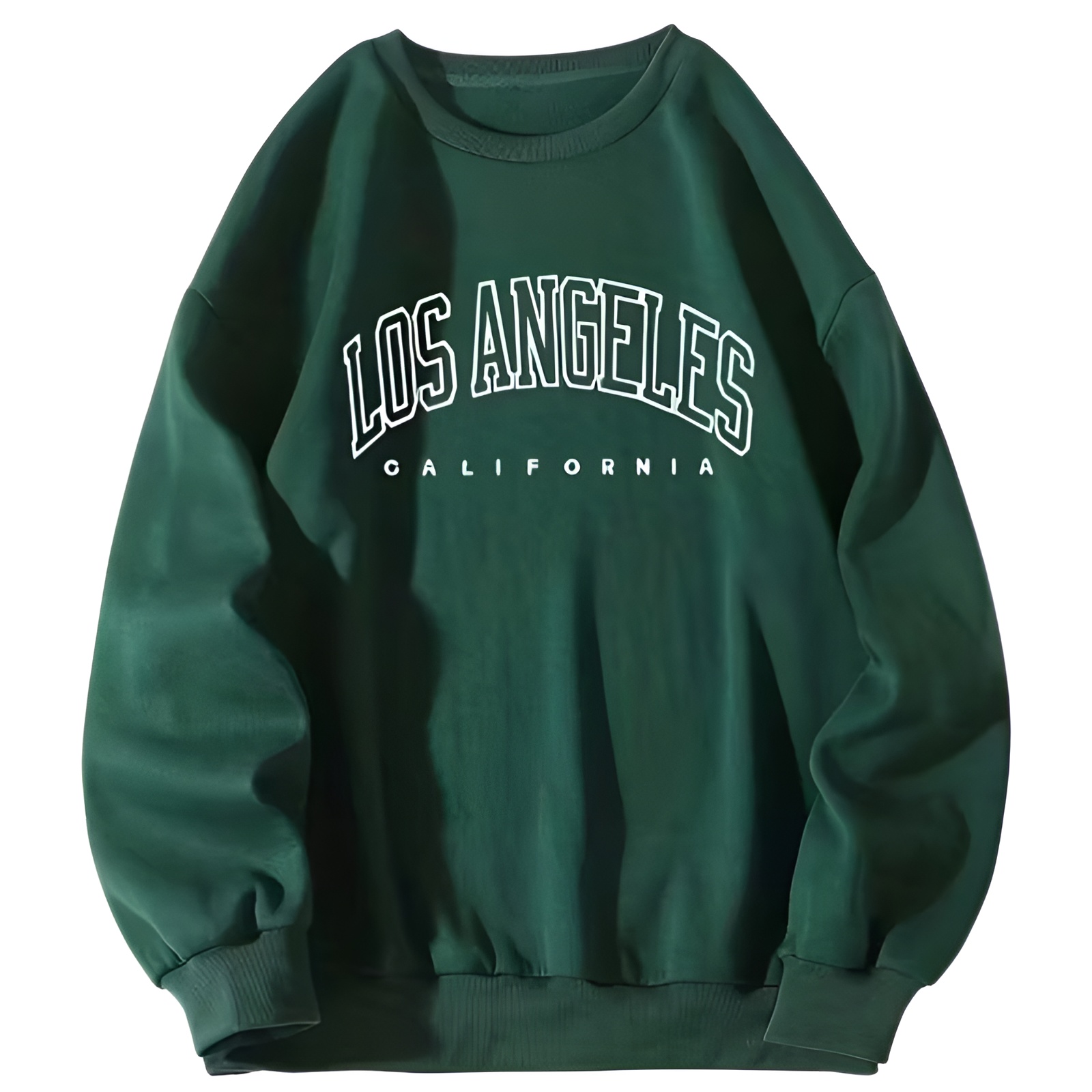 Los Angeles Printed Sweatshirt For Women