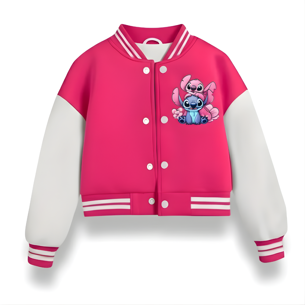 Customizable Stitch Baseball Jacket