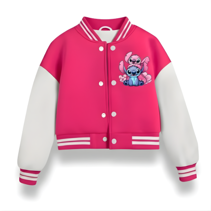 Customizable Stitch Baseball Jacket