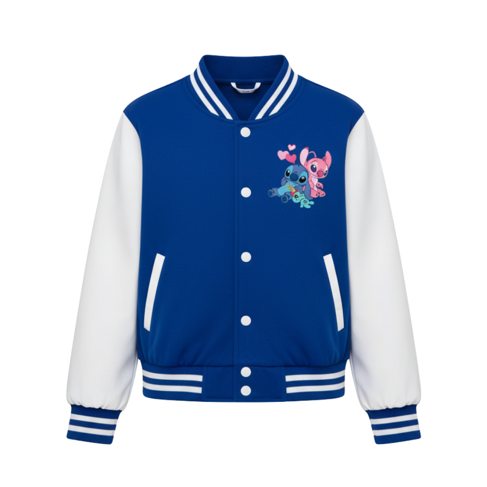 Custom Cartoon Baseball Jacket