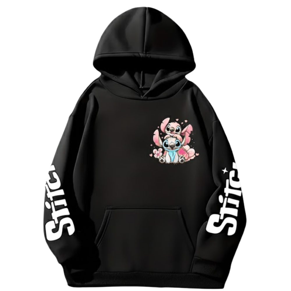 Stitch Kids Hoodie For Girls and Boys