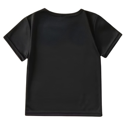 Cappuccino Assassino Coffee Cartoon Pattern Print Tshirt for Boys