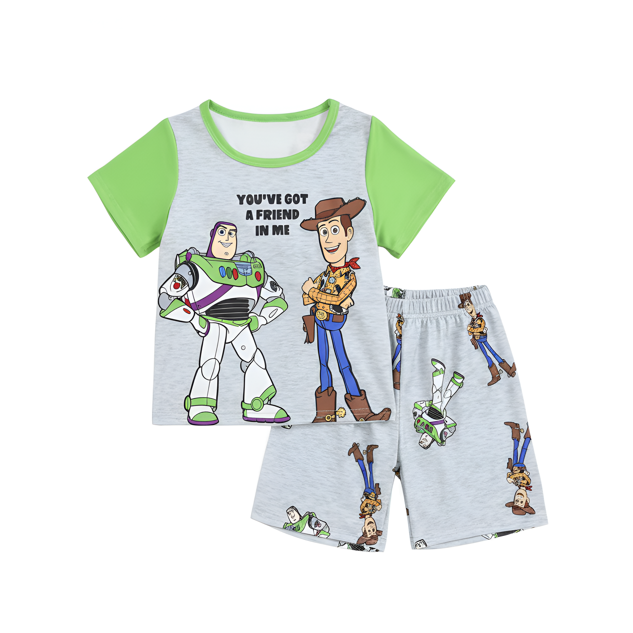 Space Ranger Character Kids Pajama Set