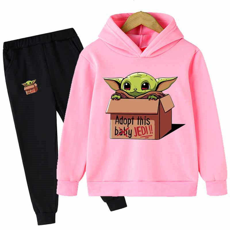 Star Wars Yoda Hoodies Set-Children Cloth Shop