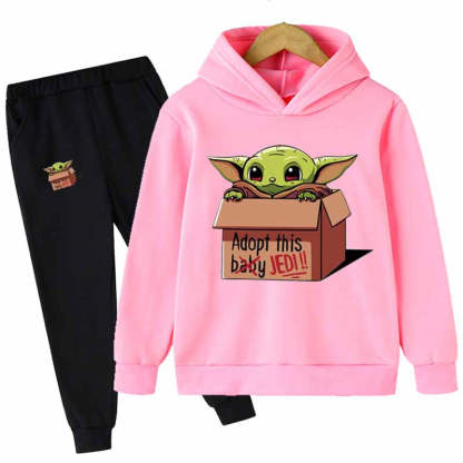 Star Wars Yoda Hoodies Set-Children Cloth Shop