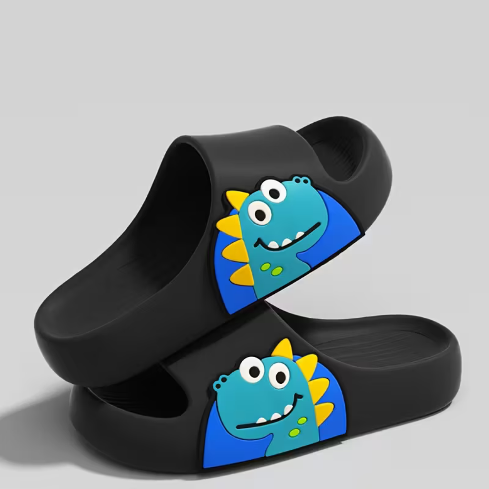 Soft And Comfortable Cartoon Character Design Sandals