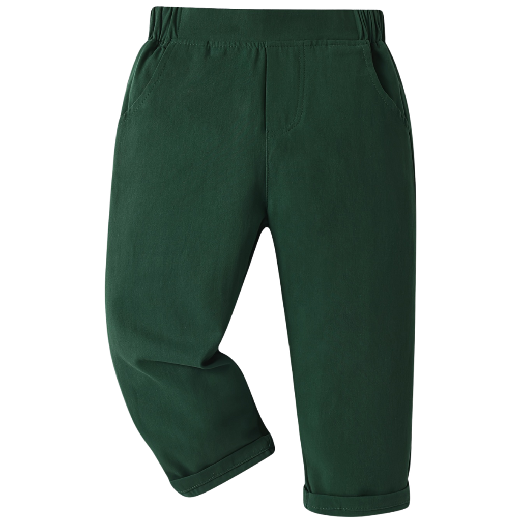 Shirt Vest Pants Formal Outfit Set