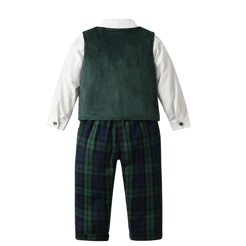 3 Pieces Formal Party Outfit Set For Boys