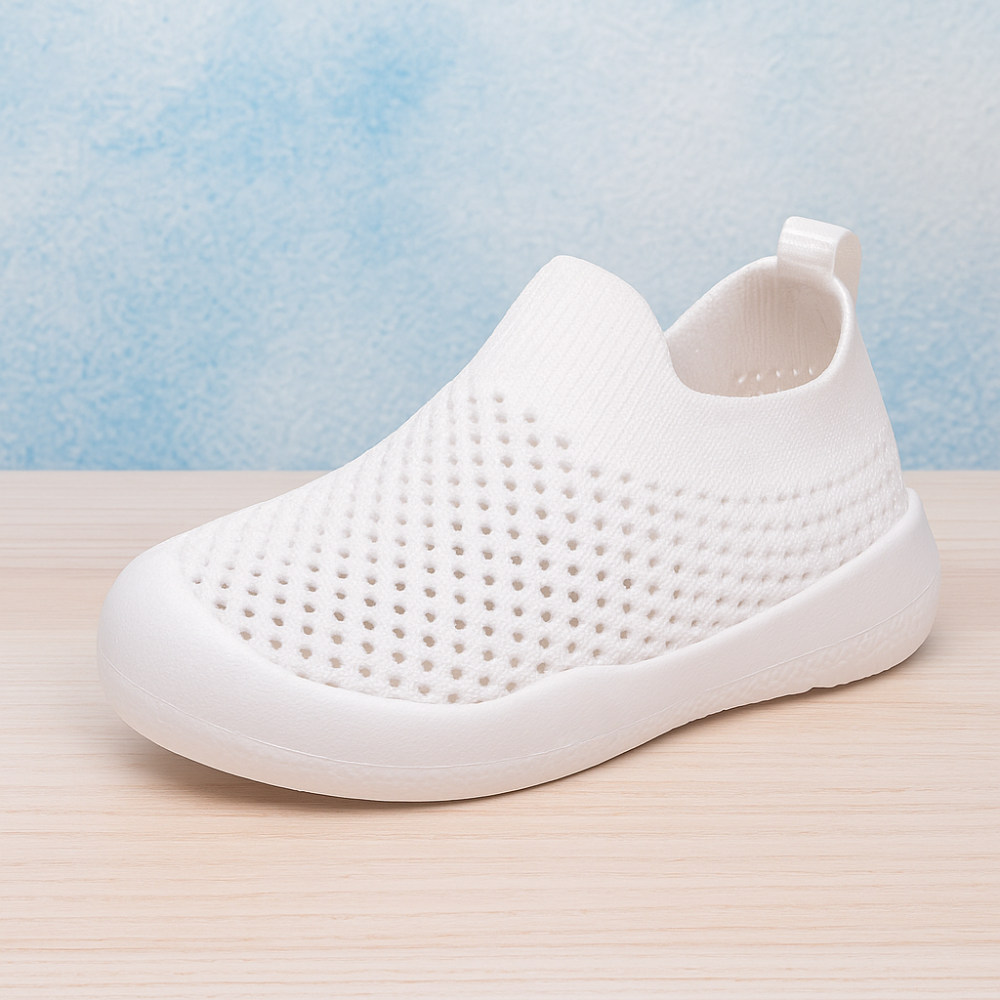Non Skid Indoor Infant Walking Shoes For Baby Boy And Girl 