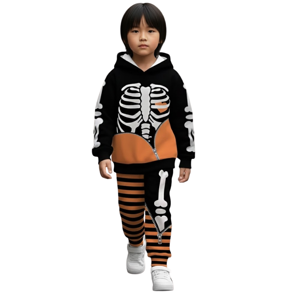 Baby Pullover Top Pants Set