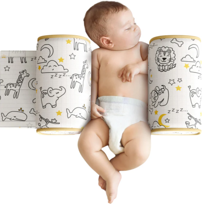 Adjustable Baby Sleeping Positioner With Soft Cover