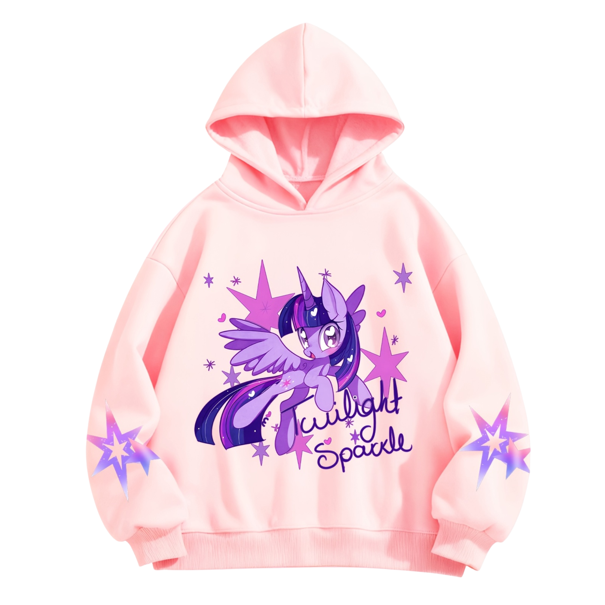 Authorized My Little Pony Character Print Kids Hoodie