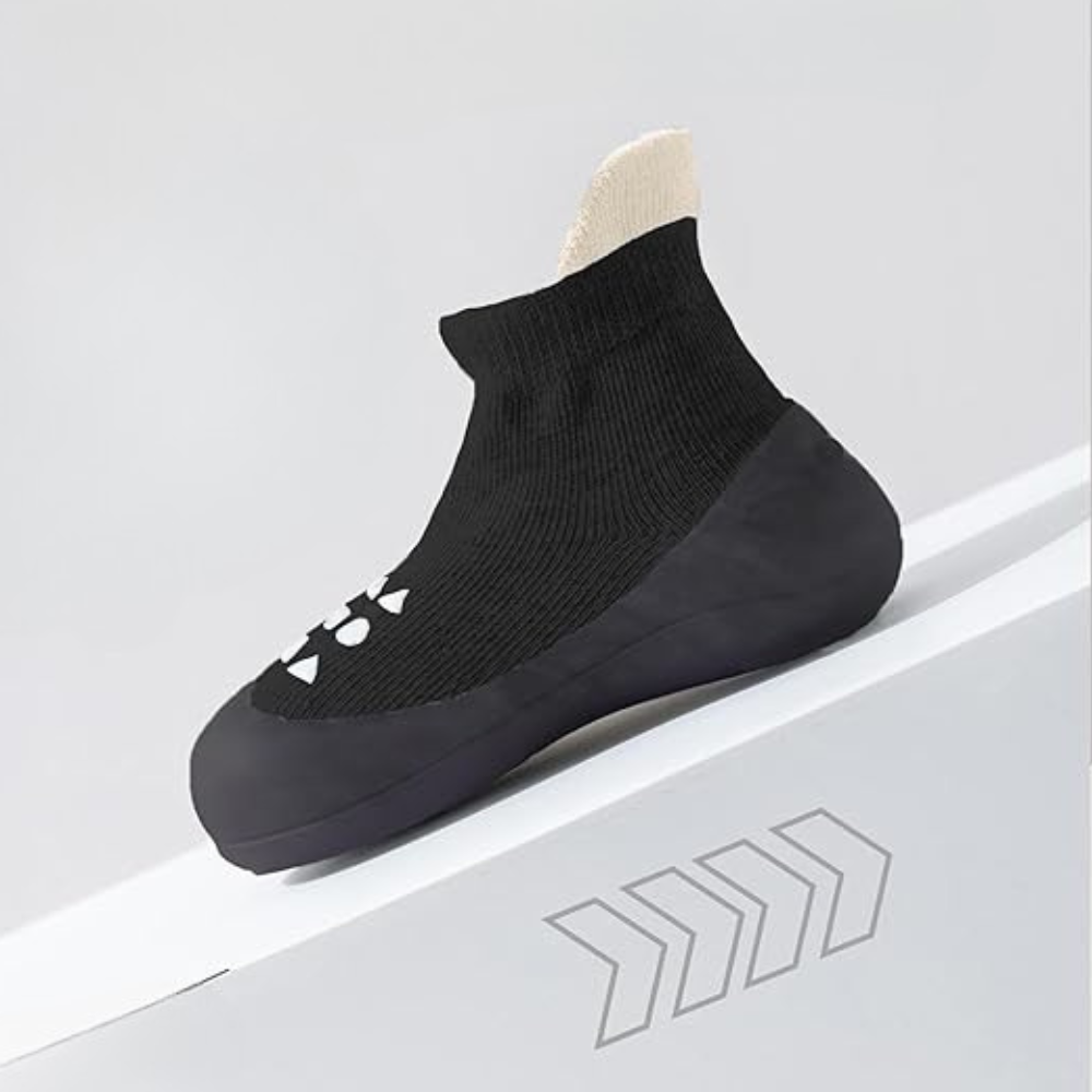 Baby Sock Walking Shoes Non Slip Soft Sole Sneakers for Boys and Girls