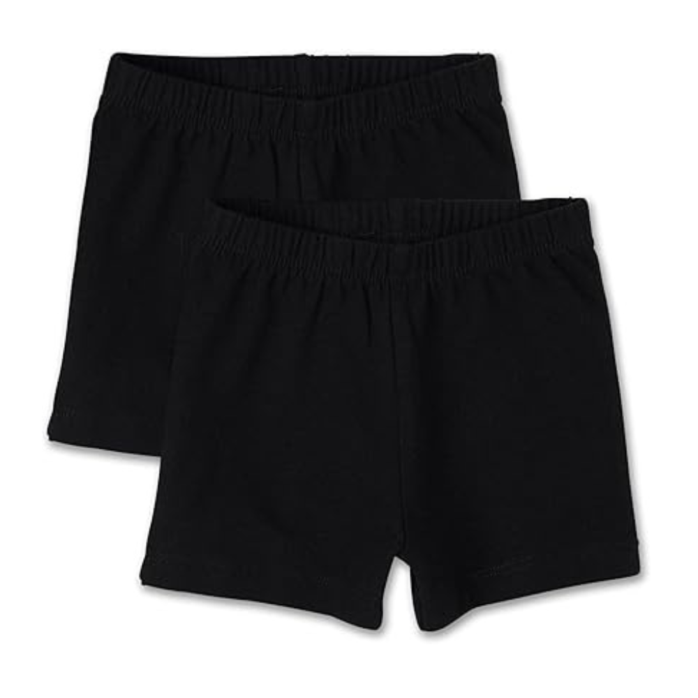 Pack Of 2 Baby Girls Cartwheel Shorts