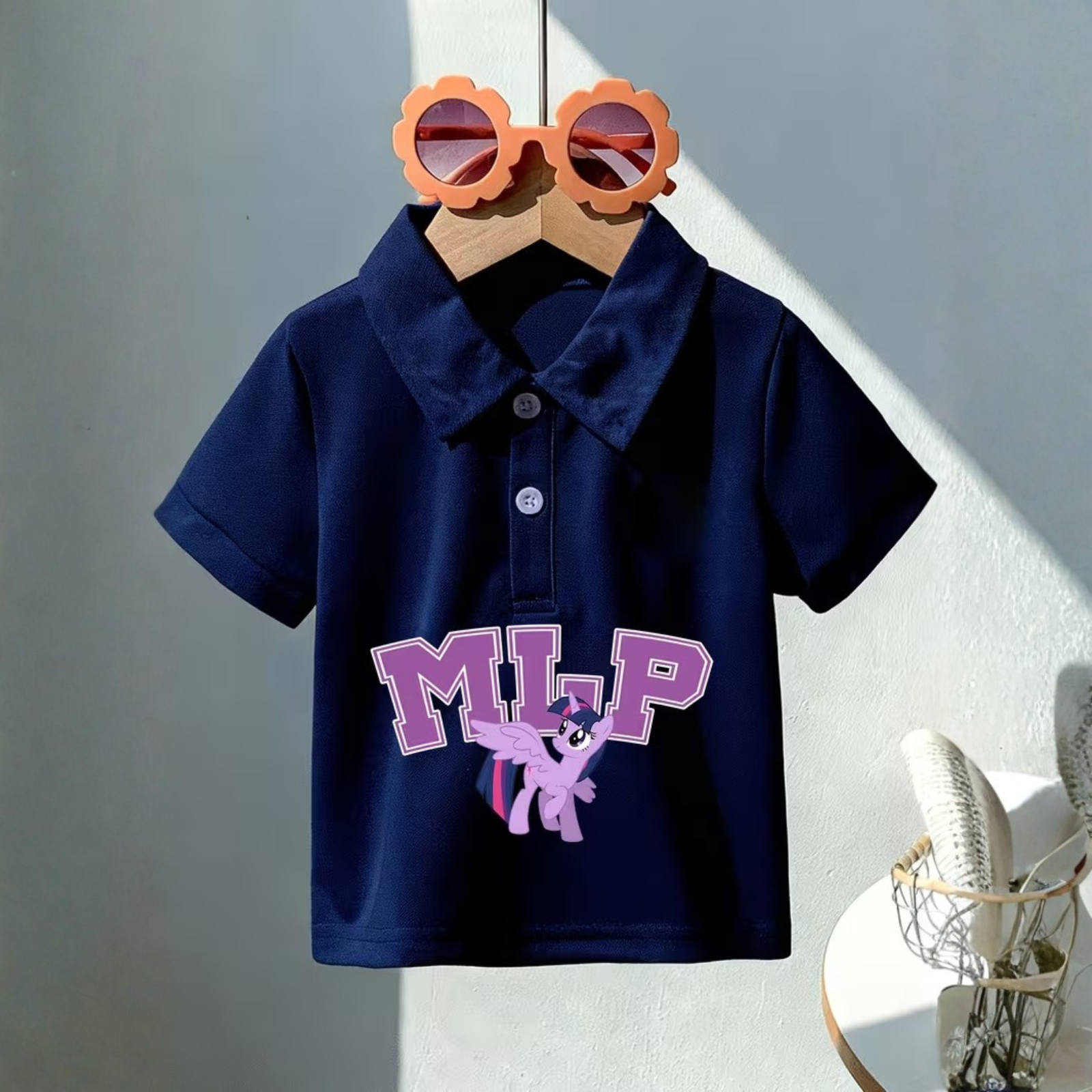 My Little Pony Girls Casual Shirt
