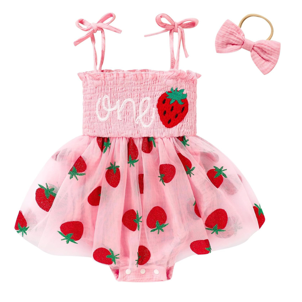 Tulle Romper Sleeveless Bodysuit