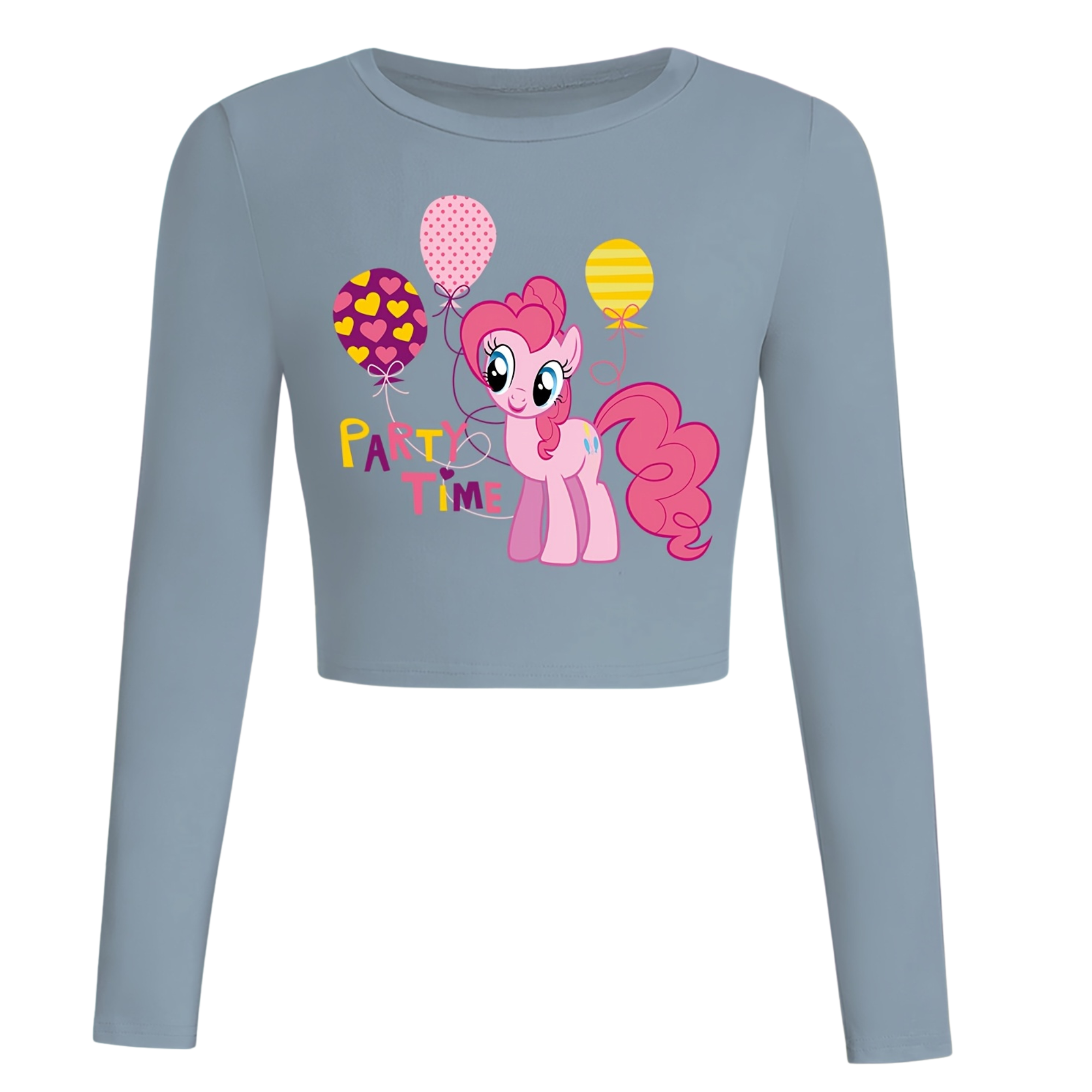 Pinkie Pie Inspired Long Sleeve T Shirt For Girls 