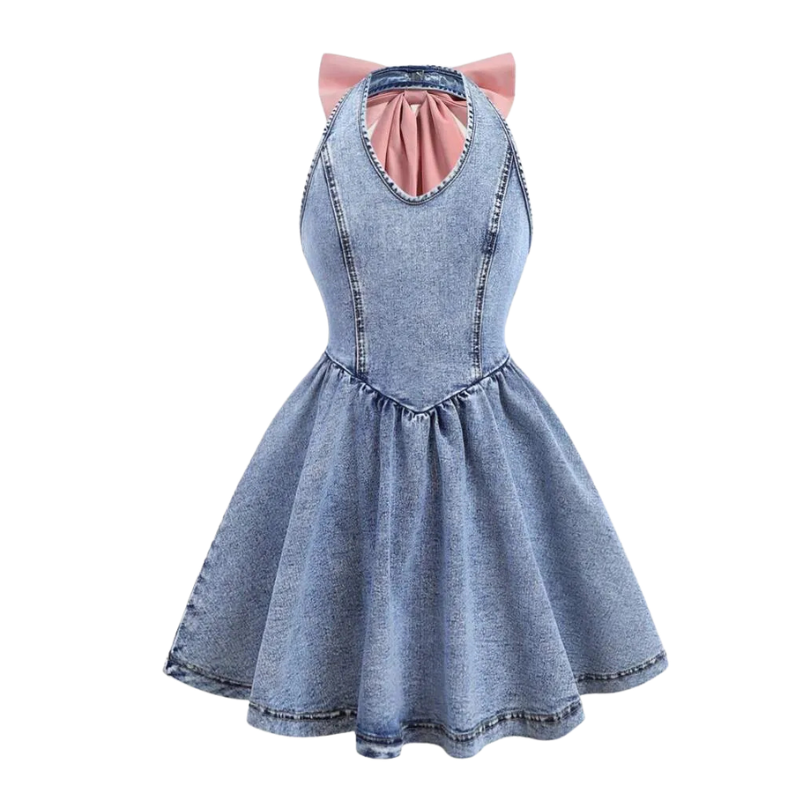 Denim Princess Dress 