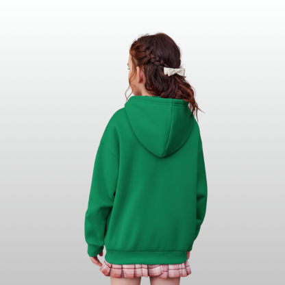 Girls Oversized Hoodies Fleece Pullover Sweatshirts