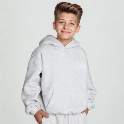 Minimalist Kids Hoodie
