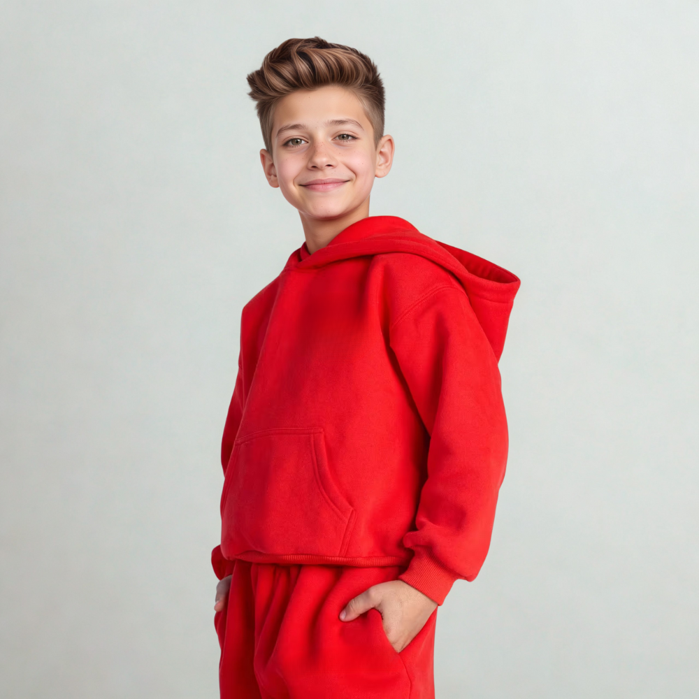 Minimalist Kids Hoodie