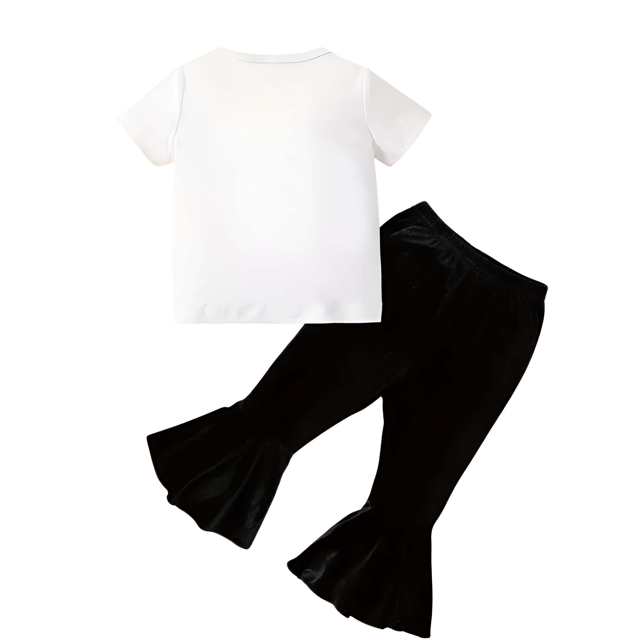 Infant And Toddler Cartoon Lovely Girl Printed Casual Set